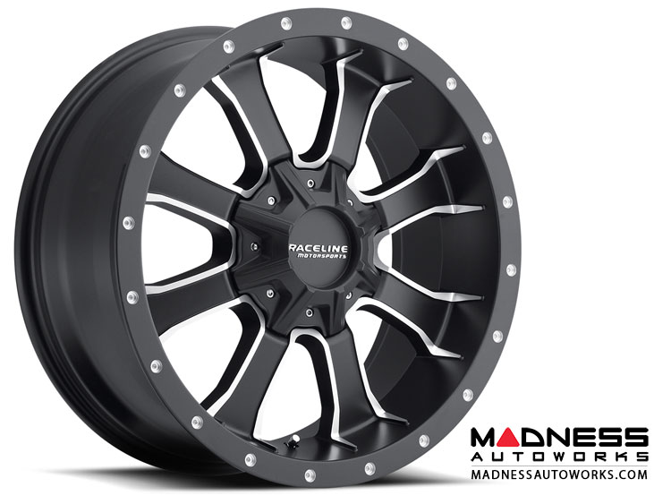 Jeep Custom Wheels (1) -  Raceline - 927M - 20"x9" - Mamba HD